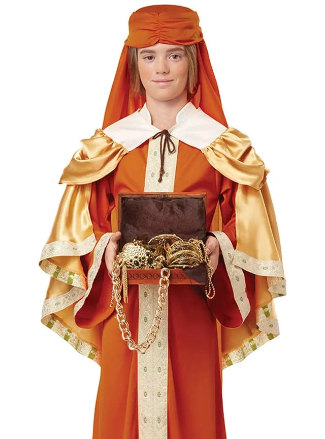 Wise Men Gaspar of India Boys Christmas Costume