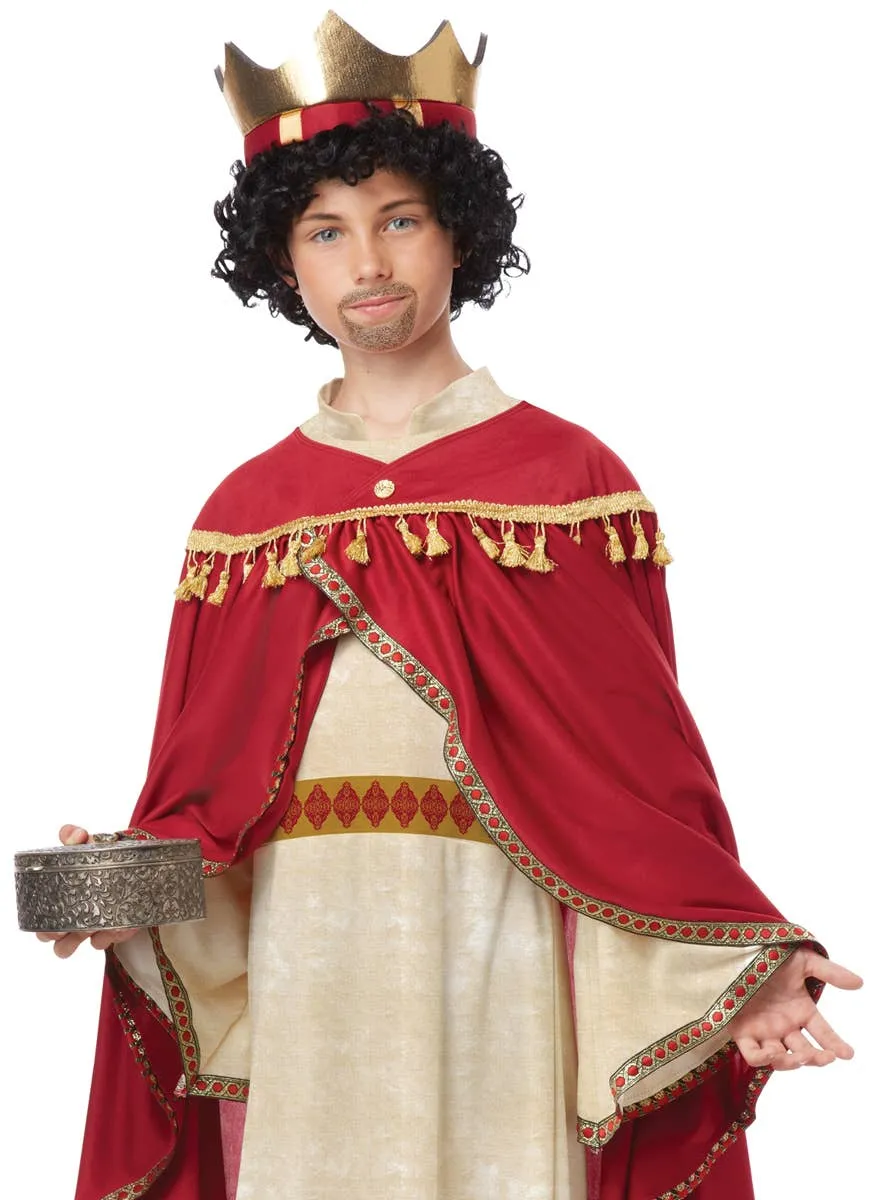 Wise Men Melchior of Persia Boys Christmas Costume