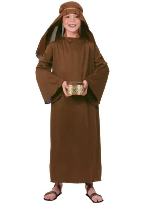 Wiseman Kids Brown Christmas Nativity Costume