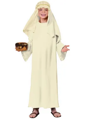Wiseman Kids Ivory Christmas Nativity Costume