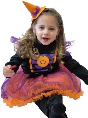 Witch Cutie Toddler Girls Halloween Costume
