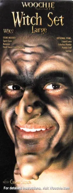 Witch Nose and Chin Special FX Kit