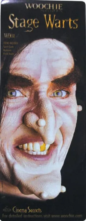 Witches Stage Warts Halloween Effects