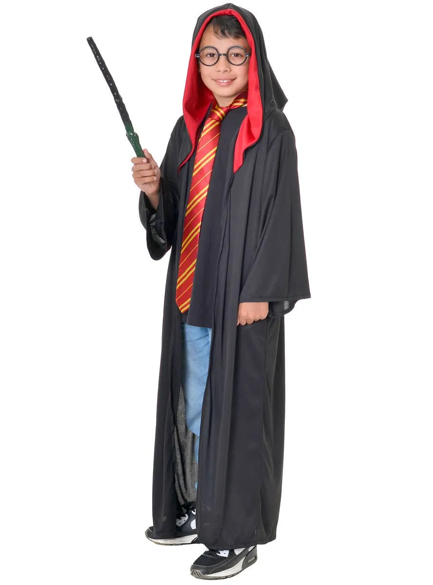 Wizard Boy Kids Magical Book Week Costume Set