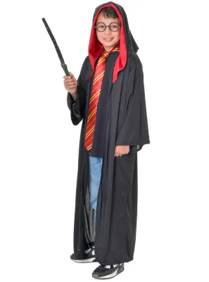 Wizard Boy Kids Magical Book Week Costume Set