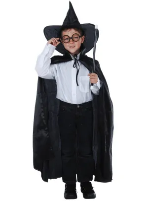 Wizard Boys Fancy Dress Costume Kit