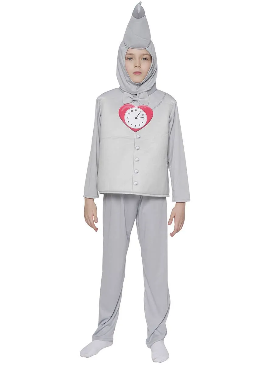 Wizard of Oz Boys Classic Tin Man Book Week Costume