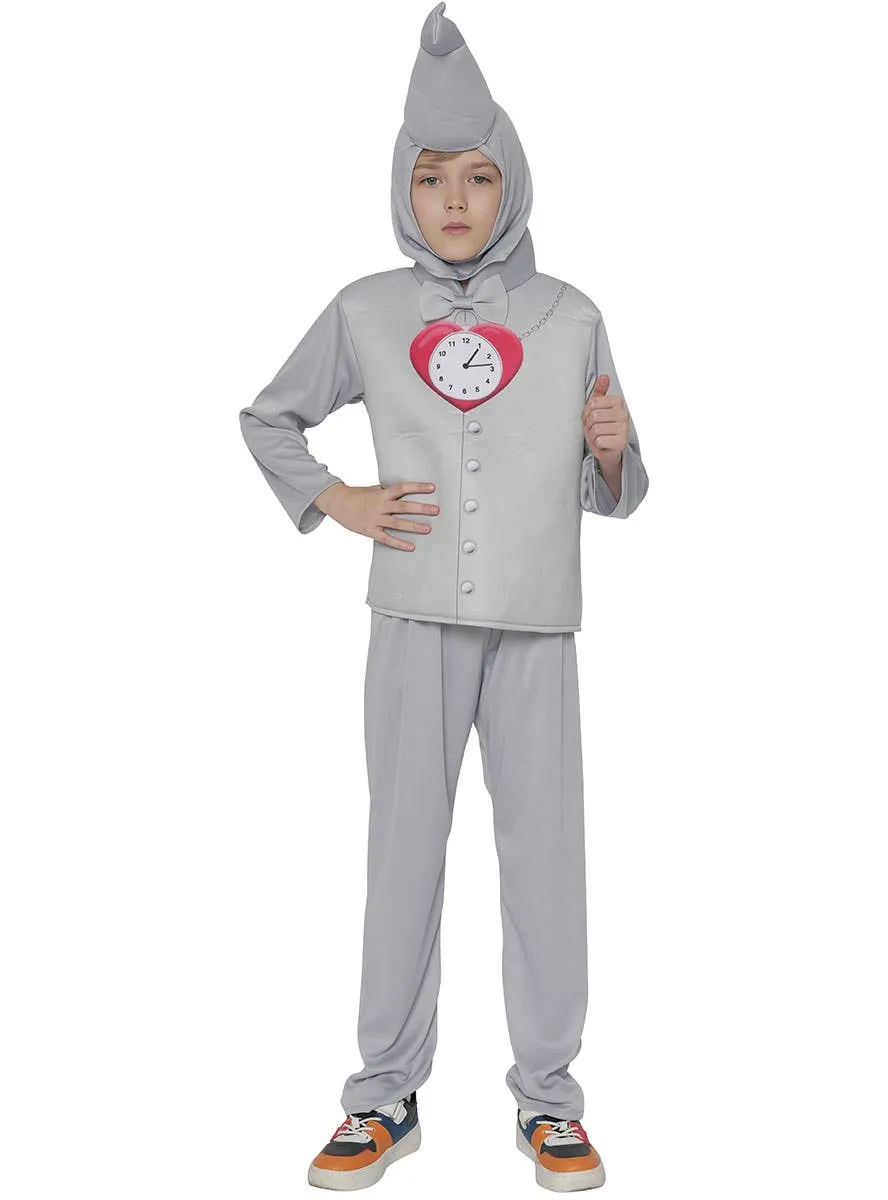 Wizard of Oz Boys Classic Tin Man Book Week Costume
