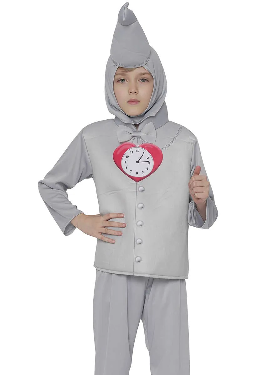 Wizard of Oz Boys Classic Tin Man Book Week Costume