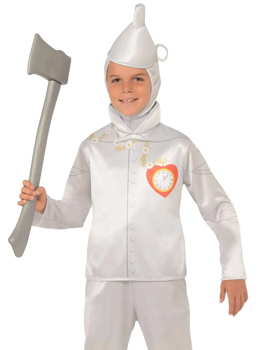 Wizard Of Oz Boys Deluxe Tin Man Book Week Costume