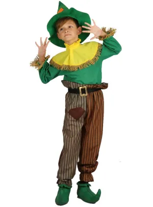 Wizard of Oz Boys Scarecrow Storybook Costume