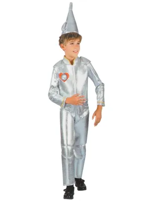 Wizard of Oz Boys Silver Tin Man Storybook Costume