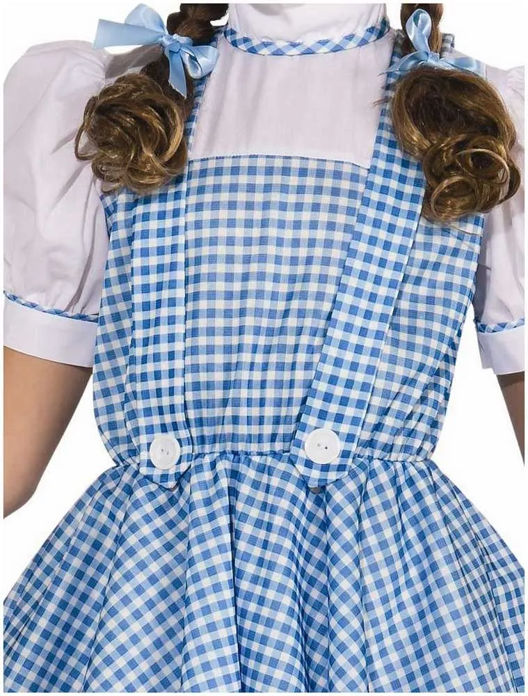 Wizard of Oz Classic Dorothy Girls Book Week Costume