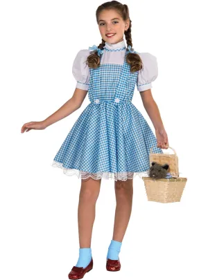 Wizard of Oz Classic Dorothy Girls Book Week Costume