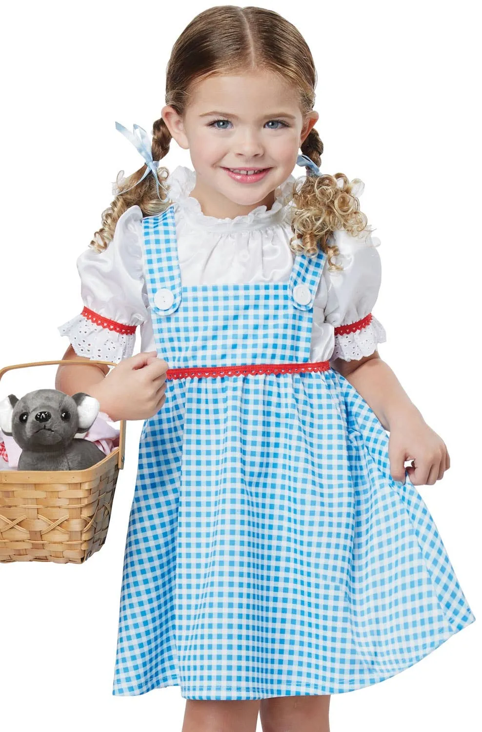 Wizard of Oz Dorothy Toddler Girls Dress Up Costume