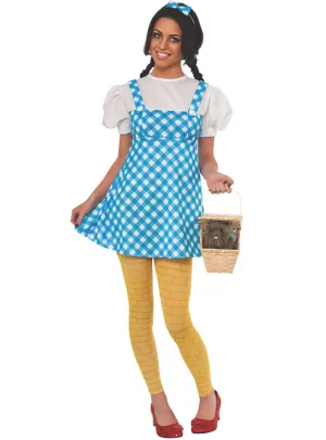 Wizard Of Oz Dorothy Womens Dress Up Costume