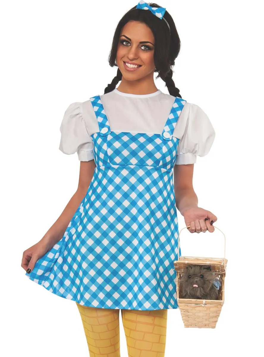 Wizard Of Oz Dorothy Womens Dress Up Costume