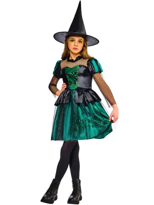 Wizard of Oz Girls Wicked Witch of the East Costume