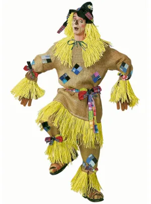 Wizard of Oz Scarecrow Mens Dress Up Costume