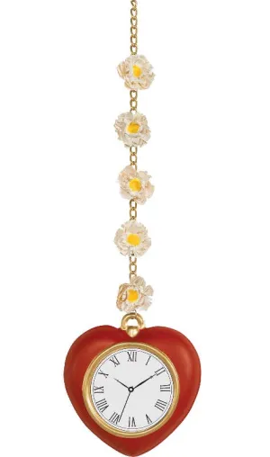 Wizard of Oz Tin Man Heart Clock Prop
