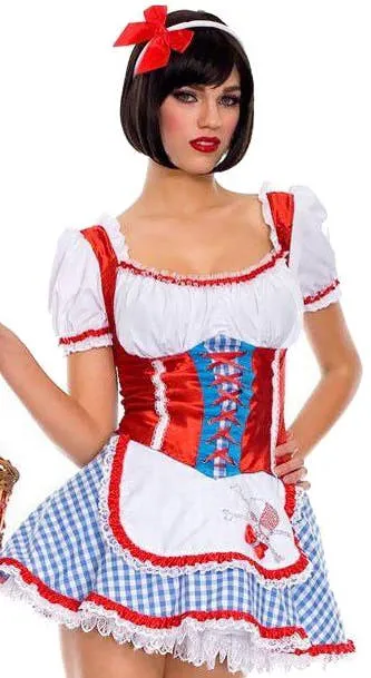 Wizard of Oz Womens Sexy Dorothy Costume