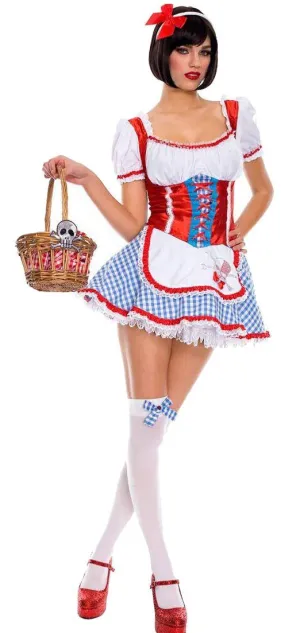 Wizard of Oz Womens Sexy Dorothy Costume