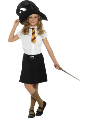 Wizard School Girls Costume Accessory Set