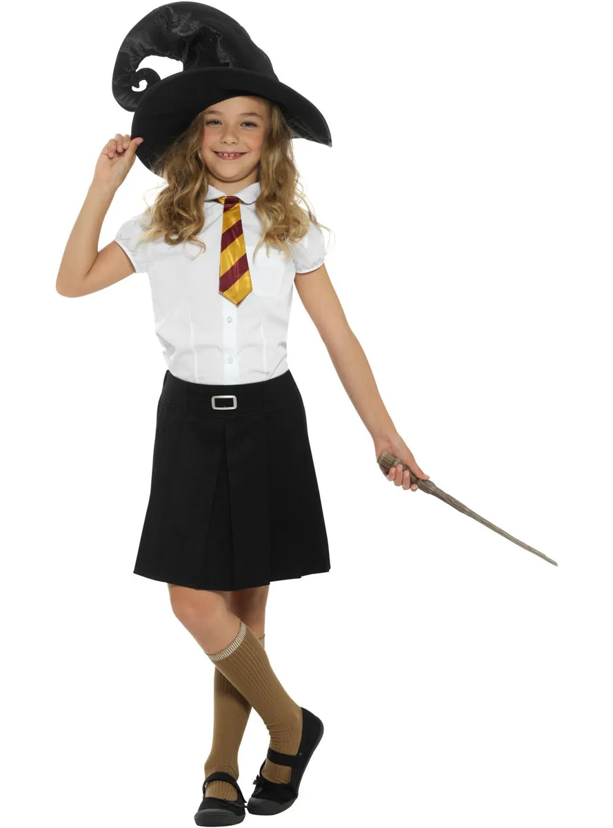 Wizard School Girls Costume Accessory Set