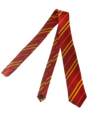 Wizard School Red and Gold Costume Tie