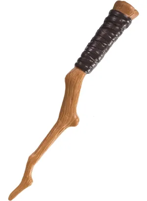 Wizard Wand Wooden Look Costume Accessory