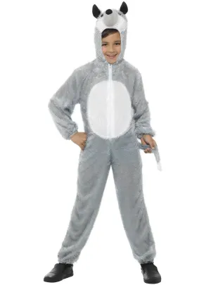 Wolf Onesie Kids Book Week Costume