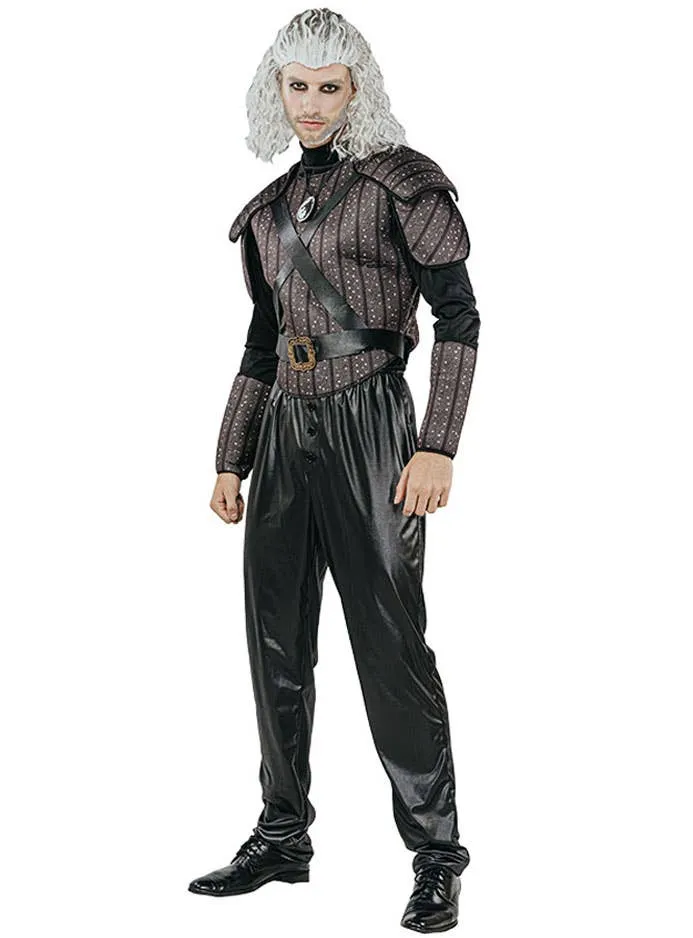 Wolf Wizard Mens Witcher Inspired Costume