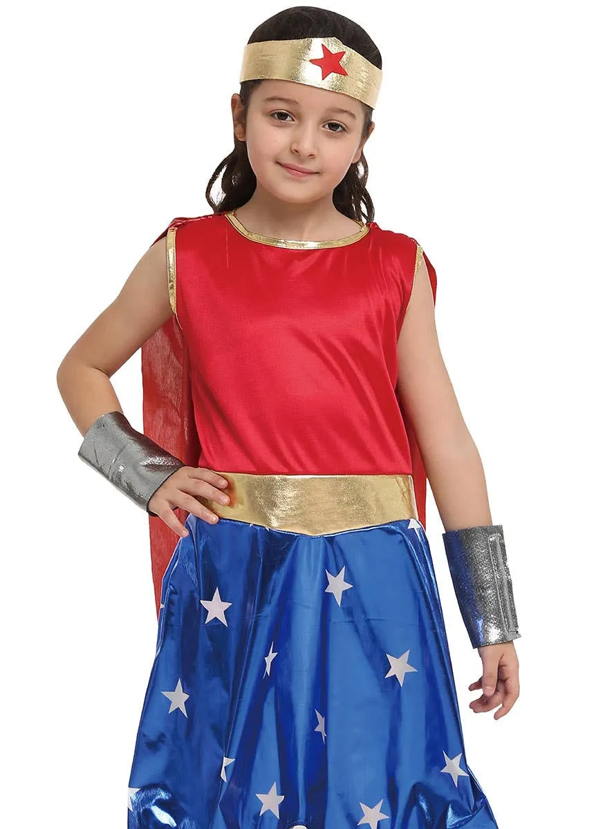 Wonder Girls Comic Book Superhero Costume