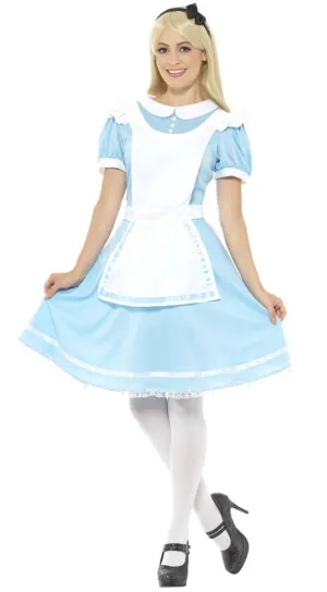Wonder Princess Womens Storybook Alice Costume
