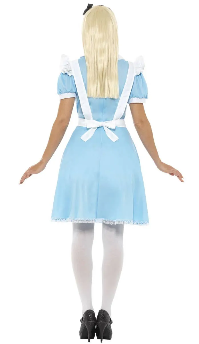 Wonder Princess Womens Storybook Alice Costume