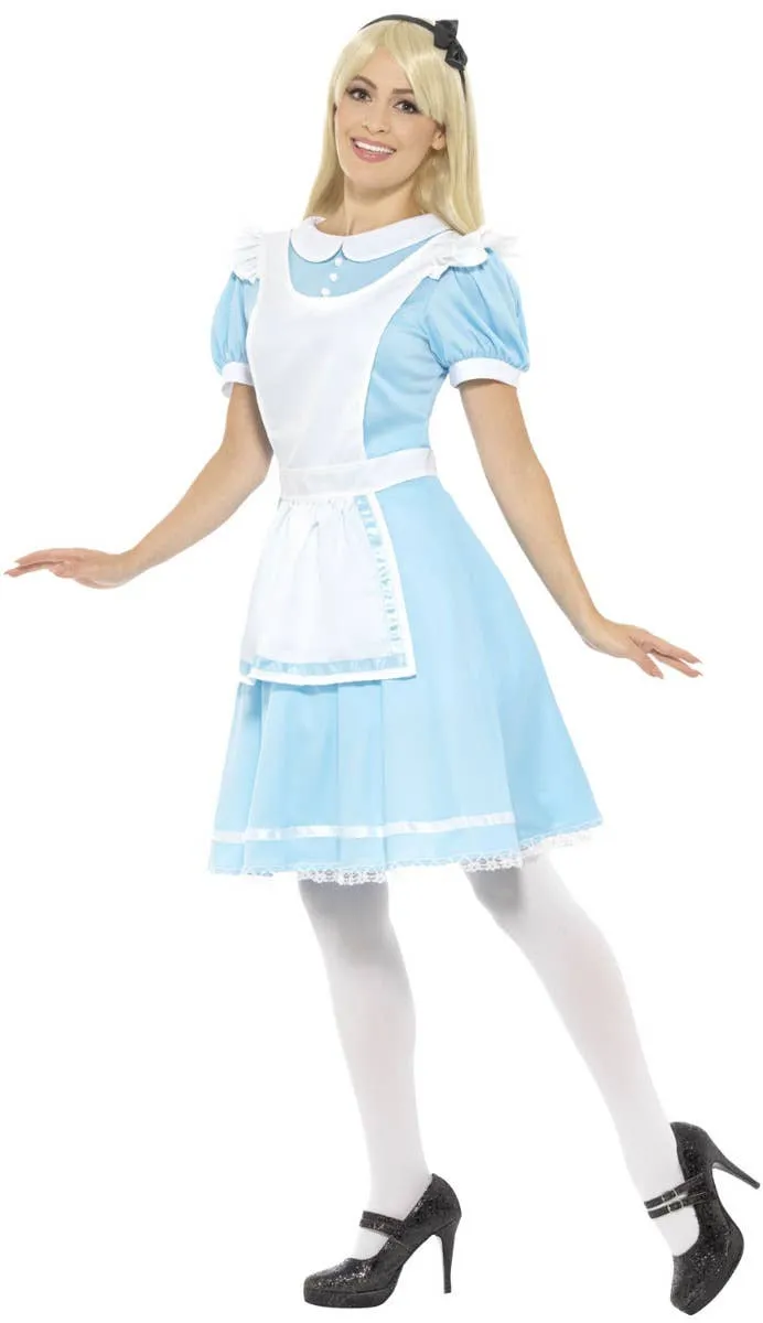Wonder Princess Womens Storybook Alice Costume