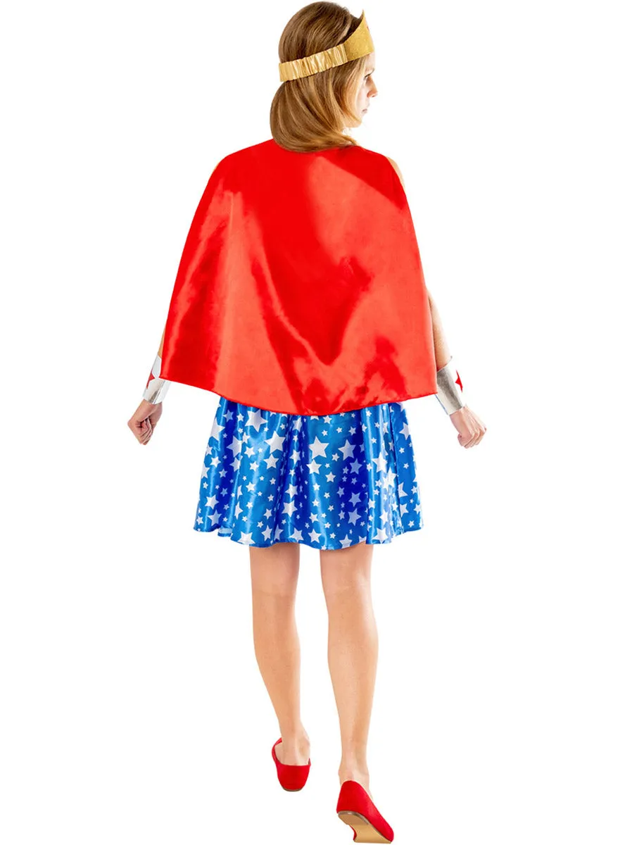 Wonder Woman Deluxe Womens DC Superhero Costume