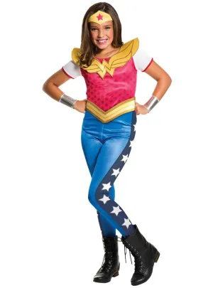 Wonder Woman Girls DC Superhero Costume
