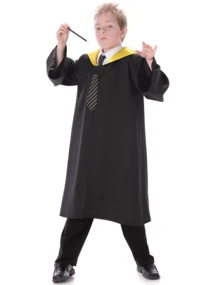 Wonderful Wizard Boys Fancy Dress Costume
