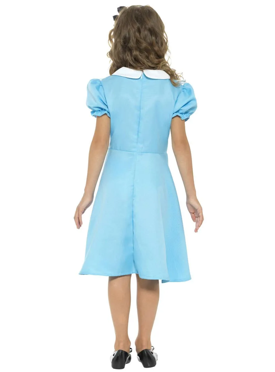 Wonderland Princess Girls Classic Alice Book Week Costume