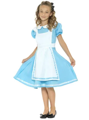 Wonderland Princess Girls Classic Alice Book Week Costume