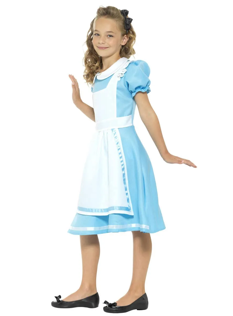Wonderland Princess Girls Classic Alice Book Week Costume