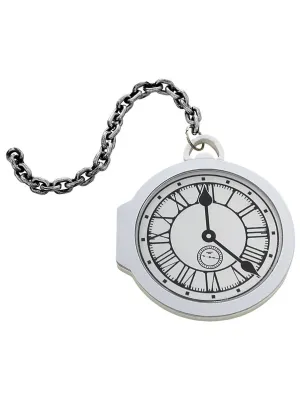 Wonderland White Rabbit Oversized Novelty Pocket Watch