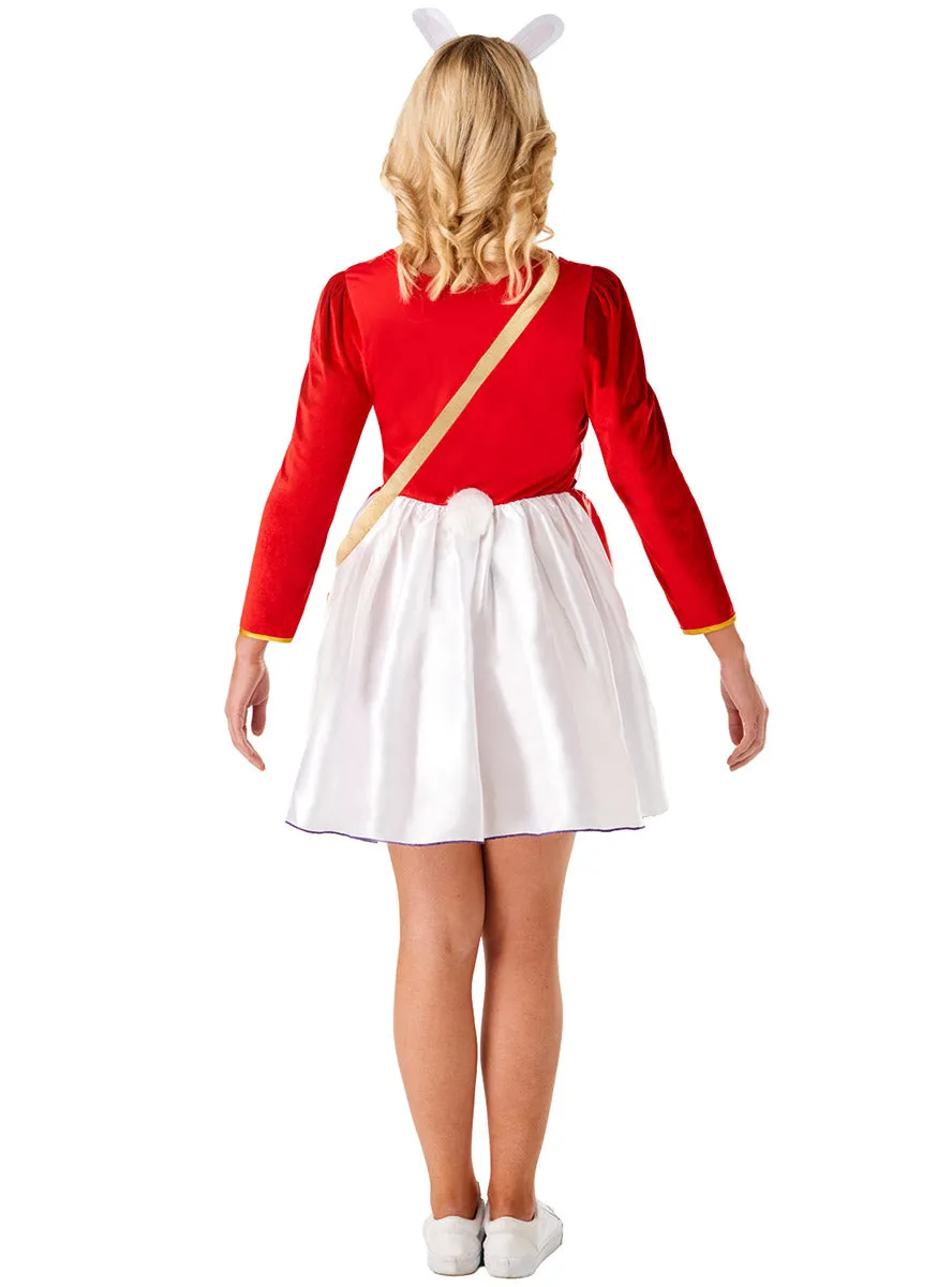 Wonderland White Rabbit Womens Costume