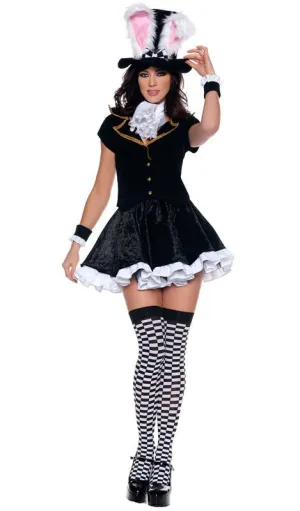 Wonderland Womens Deluxe Mad Hatter Costume