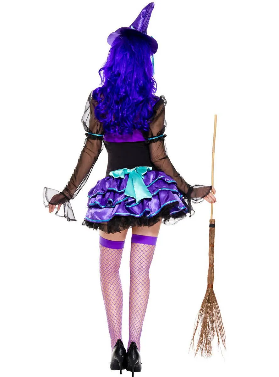 Wondrous Witch Sexy Womens Halloween Costume