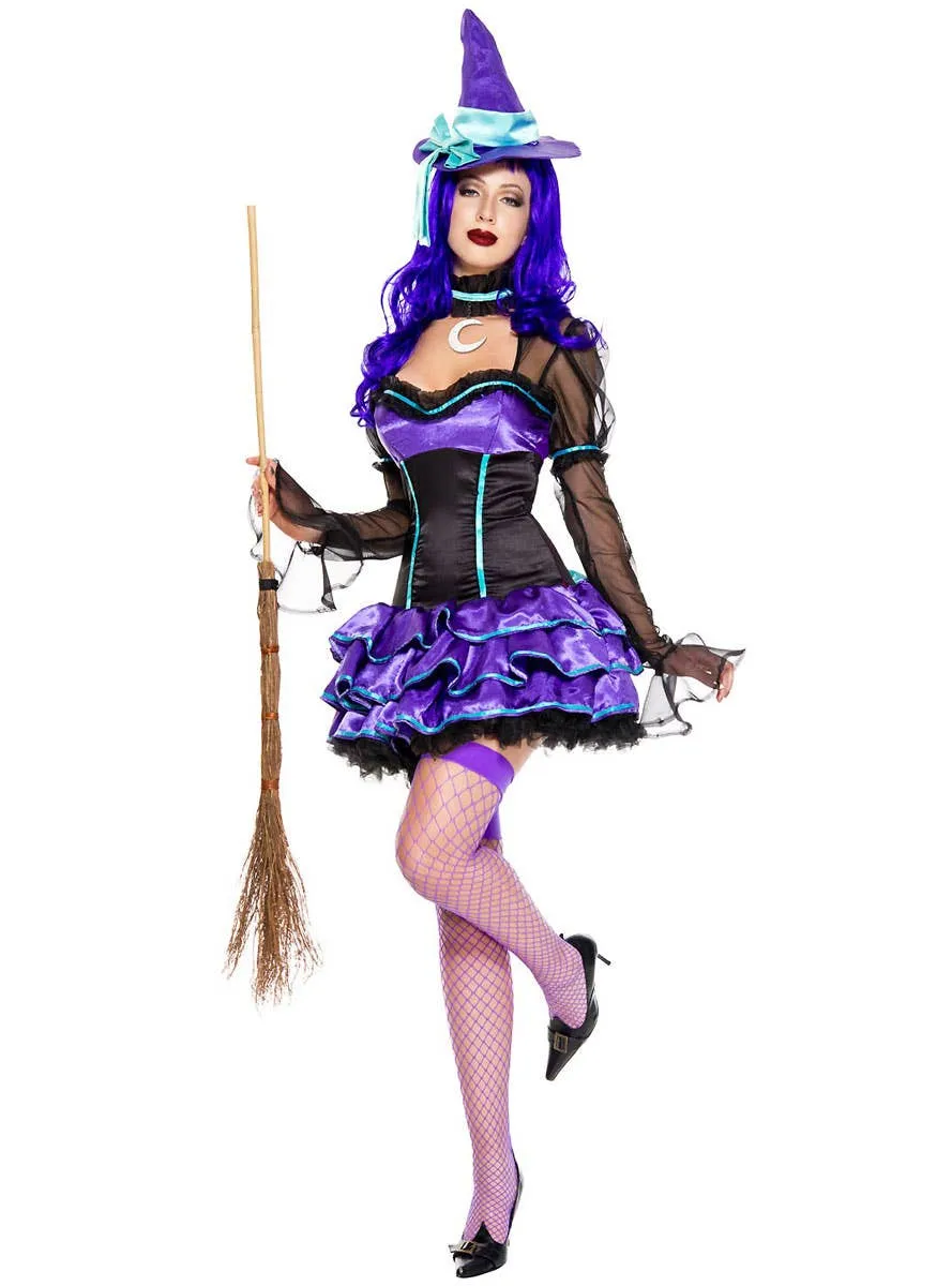 Wondrous Witch Sexy Womens Halloween Costume