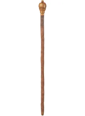 Wonka Movie Wood Look Willy Wonka Costume Cane