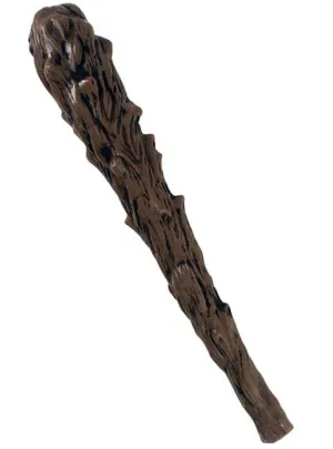 Wood Look Brown Caveman Club Costume Weapon