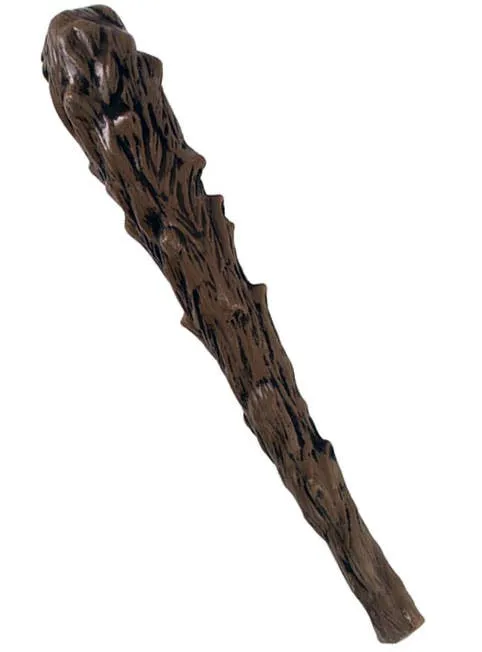 Wood Look Brown Caveman Club Costume Weapon